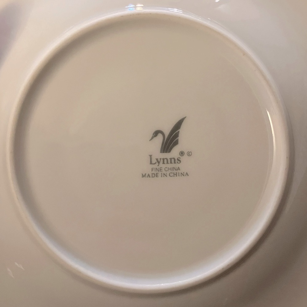 20 piece Dinner Set, Palace Solitas by LYNN'S CHINA
